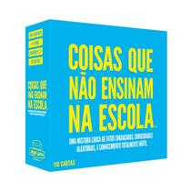 Jogo De Cartas Trivia Game Coisas Que Não Ensinam Na Escola Jogo De Cartas Trivia Game Coisas Que Não Ensinam Na Escola