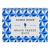 Jogo de cartas Trivia Ridley's Brain Freeze para mais de 2 jogadores com 140 cartas