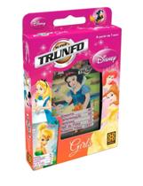 Jogo De Cartas Trunfo Girls Disney Grow