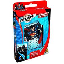 Jogo De Cartas Trunfo Liga da Justiça Grow Jogo De Cartas Trunfo Liga da Justiça Grow