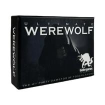Jogo De Cartas Ultimate Werewolf Edição Revista Com 34 Cartas, Jogo De Festa Fresco E Engajador