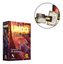 Jogo De Cartas Undo Recosturando O Destino Festival Da Flor