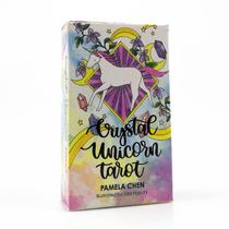 Jogo de cartas Unicorn Tarot Deck para festa em família Jogo de cartas Unicorn Tarot Deck para festa em família