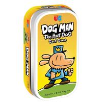 Jogo de cartas University Games Dog Man Hot Dog in a Tin 6+ Years Jogo de cartas University Games Dog Man Hot Dog in a Tin 6+ Years