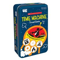 Jogo de cartas University Games Scholastic Time Machine History Jogo de cartas University Games Scholastic Time Machine History