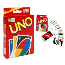 Jogo De Cartas Uno 108 Cartas Baralho Diversão Amigos