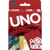 Jogo de Cartas UNO 80TH Mattel RUBY RED Mattel JGK30