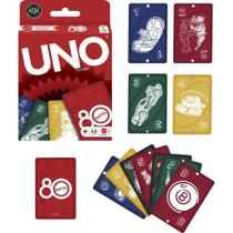 Jogo de Cartas UNO 80TH Mattel Jogo de Cartas UNO 80TH Mattel