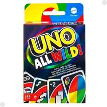 Jogo De Cartas Uno All Wild 112 Carta
