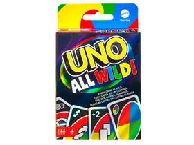 Jogo De Cartas Uno All Wild - Mattel HHL33