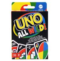 Jogo de Cartas Uno All Wild