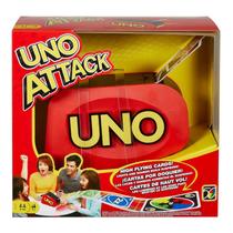 Jogo de Cartas Uno Attack Original Mattel