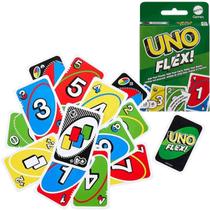 Jogo de Cartas Uno Baralho Uno Flex Mattel Jogo de Cartas Uno Baralho Uno Flex Mattel