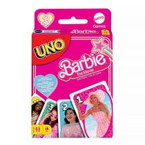 Jogo de Cartas UNO Barbie O Filme HPY59 - Mattel