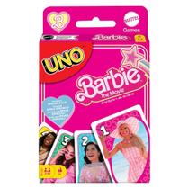 Jogo de Cartas Uno Barbie O Filme - Mattel