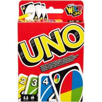 Jogo de cartas uno básico original mattel Jogo de cartas uno básico original mattel
