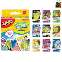 Jogo de Cartas UNO Bob Esponja