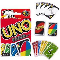 Jogo de Cartas Uno Classicas Edicao Padrao Jogo de Cartas Uno Classicas Edicao Padrao