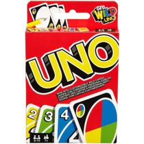 Jogo De Cartas Uno - Com Cartas Para Personalizar - MATTEL