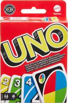 Jogo De Cartas Uno Com Cartas Para Personalizar W2087 - MATTEL