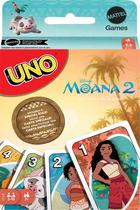 Jogo de Cartas UNO Disney Moana - Mattel Games - Para Crianças a partir de 7 Anos