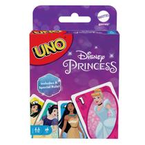 Jogo de Cartas Uno - Disney Princesas MATTEL Jogo de Cartas Uno - Disney Princesas MATTEL