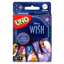 Jogo de Cartas Uno Disney Wish Original Mattel