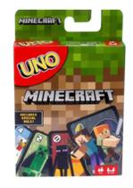 Jogo De Cartas Uno Edição Especial Minecraft