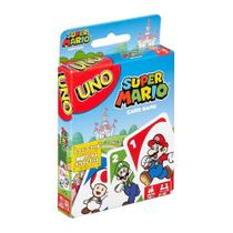 Jogo De Cartas Uno Edição Especial Super Mário Broos