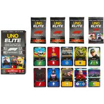 Jogo de Cartas UNO Elite F1 KIT Inicial Jogo de Cartas UNO Elite F1 KIT Inicial