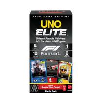 Jogo de Cartas - UNO - Elite Formula 1 - F1 MATTEL Jogo de Cartas - UNO - Elite Formula 1 - F1 MATTEL