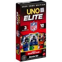 Jogo de Cartas Uno Elite NFL Extenção JHG47 Mattel