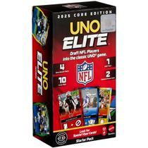 Jogo de Cartas Uno Elite NFL Starter Pack JHG46 Mattel Jogo de Cartas Uno Elite NFL Starter Pack JHG46 Mattel