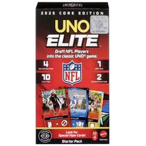 Jogo de Cartas UNO Elite NFL Starter PACK Mattel JHG46 Jogo de Cartas UNO Elite NFL Starter PACK Mattel JHG46
