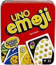 Jogo de cartas UNO Emoji Tin exclusivo da Amazon