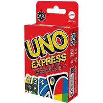 Jogo de Cartas UNO EXPRESS Mattel JDF56