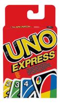 Jogo de Cartas - Uno Express MATTEL