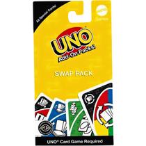 Jogo de Cartas Uno Extensões Adicionais JCV55 Mattel