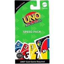 Jogo de Cartas UNO Extensoes Adicionais PACK Velocidade Mattel JCV55 Jogo de Cartas UNO Extensoes Adicionais PACK Velocidade Mattel JCV55