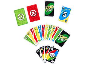 Jogo de cartas UNO Flex com ações personalizáveis Mattel Jogo de cartas UNO Flex com ações personalizáveis Mattel