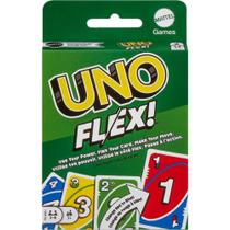 Jogo de cartas Uno Flex Mattel 112 cartas