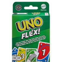 Jogo de cartas uno flex - mattel hmy99