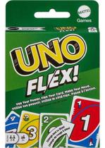 Jogo De Cartas Uno Flex - Mattel Hmy99