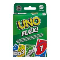 Jogo de Cartas UNO Flex! - Original Mattel