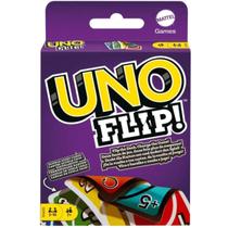 Jogo De Cartas Uno Flip 112 Cartas 7+ Mattel