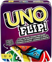 Jogo De Cartas Uno Flip 112 Cartas Edição Especial - Mattel GDG37
