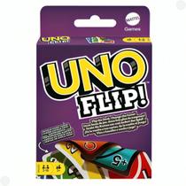 Jogo de Cartas UNO Flip! Baralho com 112 Cartas GDR44 - Mattel