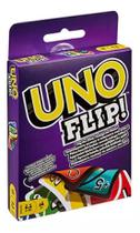 Jogo de Cartas Uno Flip! - Baralho Duplo Com 112 Cartas Jogo de Cartas Uno Flip! - Baralho Duplo Com 112 Cartas