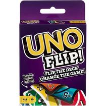 Jogo De Cartas Uno Flip GDR44 Mattel Jogo De Cartas Uno Flip GDR44 Mattel