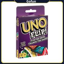 Jogo de cartas UNO FLIP! Para festa em família com deck de dupla face
